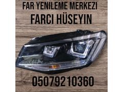 VOLSWOGEN CADDY ORJİNAL CİKMA SOL FAR