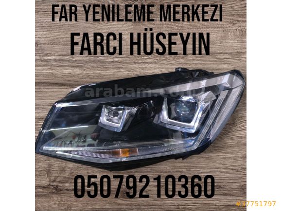 VOLSWOGEN CADDY ORJİNAL CİKMA SOL FAR