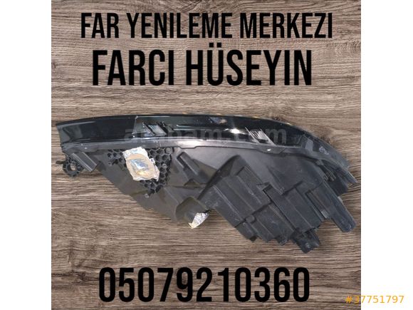 VOLSWOGEN CADDY ORJİNAL CİKMA SOL FAR