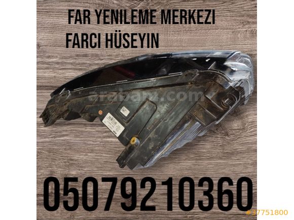 ford torneo orjinal çıkma sol far