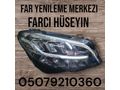 Mercedes W205 19-20 orjinal çıkma sağ far