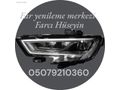 Audi A3 Matrix 17-19 orjinal çıkma sol far