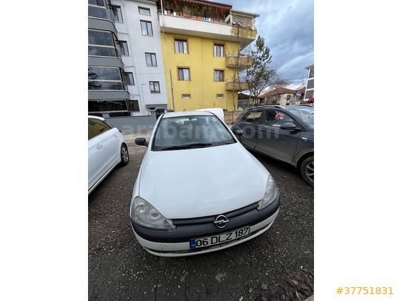 Sahibinden Opel Corsa 1.7 DTi Comfort 2003 Model 
