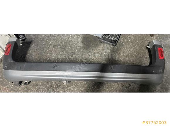 Renault Kangoo 3-4 Arka Tampon
