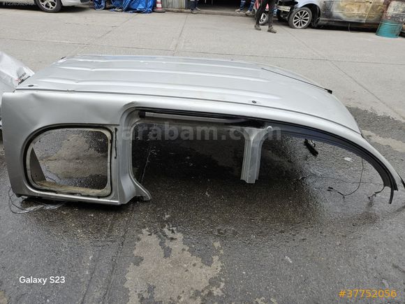 Renault Kango 3.4 Çift Sürgülü Komple Tavan
