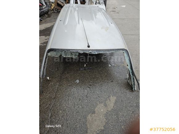 Renault Kango 3.4 Çift Sürgülü Komple Tavan