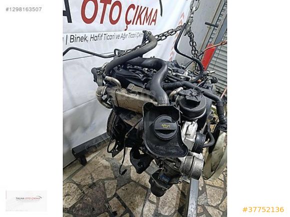 VOLKSWAGEN TRANSPORTER MULTİVAN CAA CGL CSH CKU CKUB MOTOR 2.0