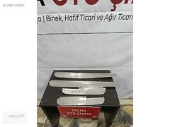 Peugeot 407 Kapı Eşik Nikelaj Takımı