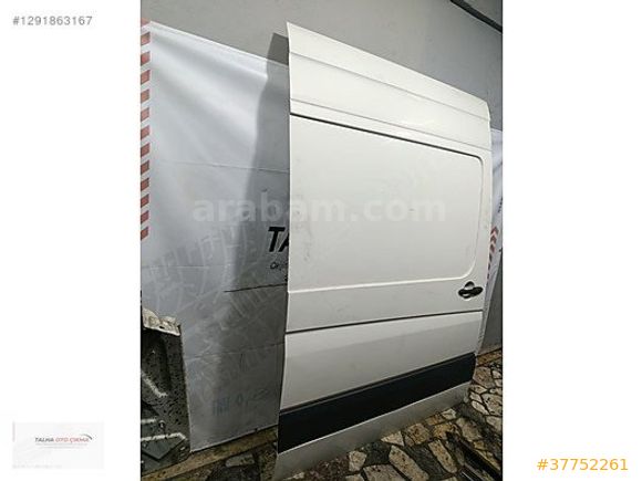 Mercedes Sprinter Dolu Sağ Sürgülü Kapı