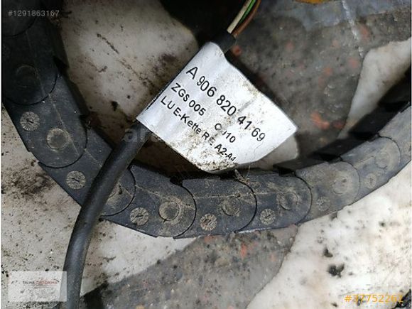 Mercedes Sprinter Dolu Sağ Sürgülü Kapı