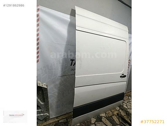 Volkswagen Crafter Dolu Sağ Sürgülü Kapı