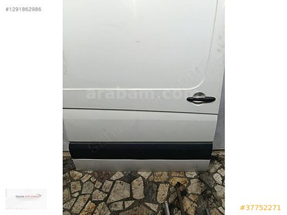 Volkswagen Crafter Dolu Sağ Sürgülü Kapı