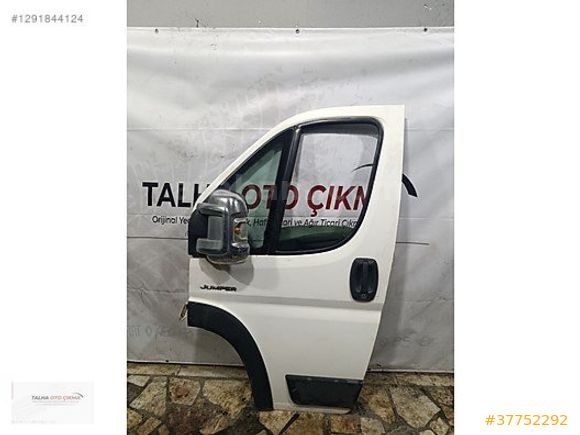 Fiat Ducato Dolu Sağ Sol Ön Kapı
