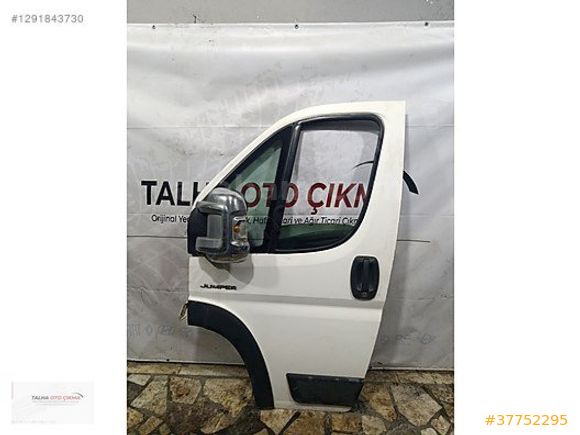 Peugeot Boxer Dolu Sağ Sol Ön Kapı