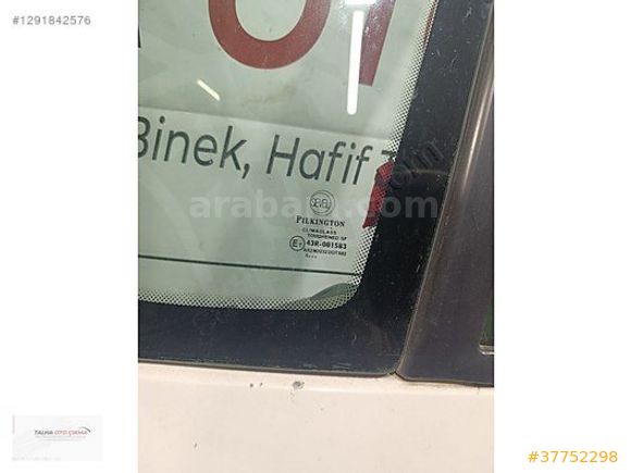 Citroen Jumper Dolu Sağ Sol Ön Kapı