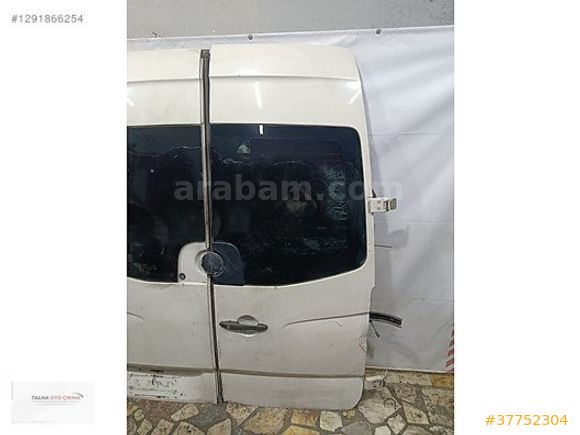 Mercedes Sprinter Dolu Arka Sağ Sol Kapılar