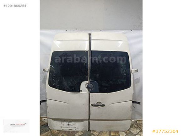 Mercedes Sprinter Dolu Arka Sağ Sol Kapılar