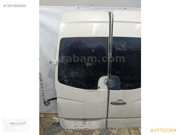 Mercedes Sprinter Dolu Arka Sağ Sol Kapılar