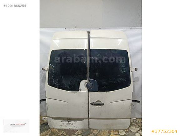 Mercedes Sprinter Dolu Arka Sağ Sol Kapılar