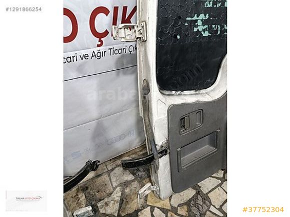 Mercedes Sprinter Dolu Arka Sağ Sol Kapılar