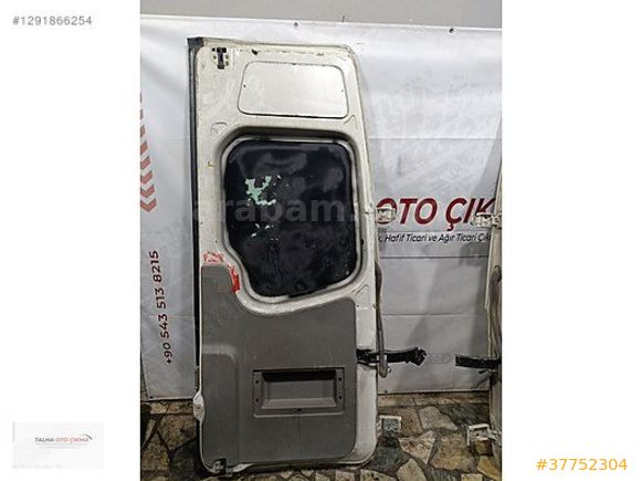 Mercedes Sprinter Dolu Arka Sağ Sol Kapılar