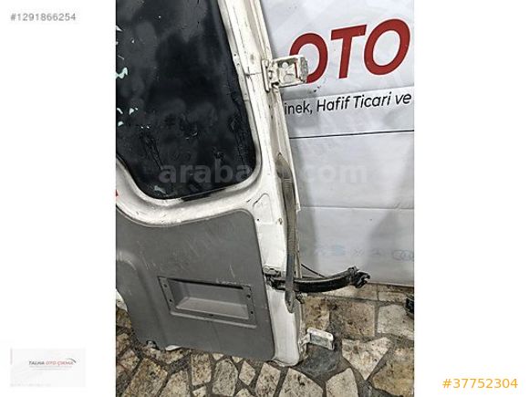 Mercedes Sprinter Dolu Arka Sağ Sol Kapılar