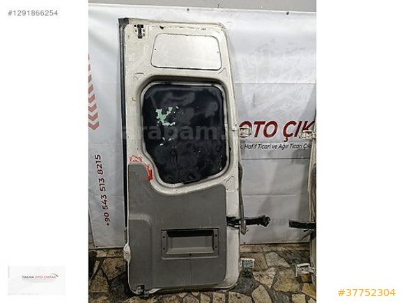 Mercedes Sprinter Dolu Arka Sağ Sol Kapılar
