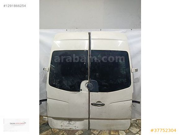 Mercedes Sprinter Dolu Arka Sağ Sol Kapılar