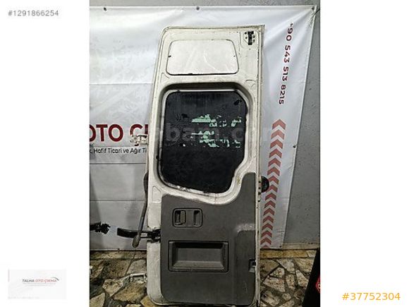Mercedes Sprinter Dolu Arka Sağ Sol Kapılar