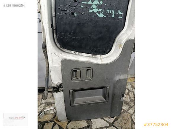Mercedes Sprinter Dolu Arka Sağ Sol Kapılar