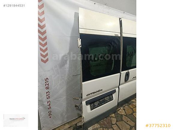 Fiat Ducato 3 Dolu Sağ Sol Arka Kapılar