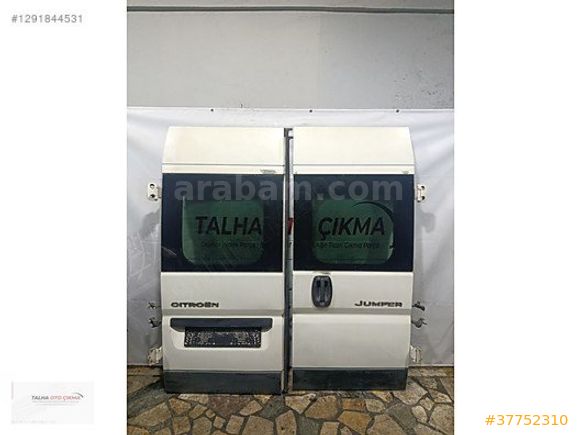 Fiat Ducato 3 Dolu Sağ Sol Arka Kapılar