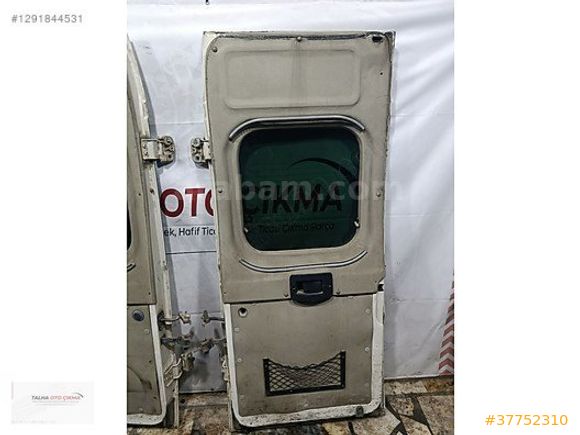 Fiat Ducato 3 Dolu Sağ Sol Arka Kapılar