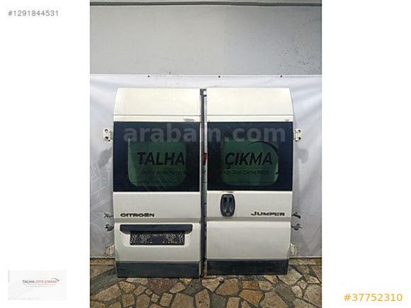 Fiat Ducato 3 Dolu Sağ Sol Arka Kapılar