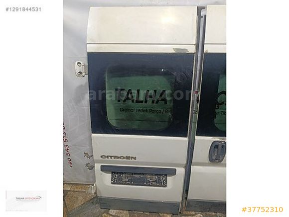 Fiat Ducato 3 Dolu Sağ Sol Arka Kapılar