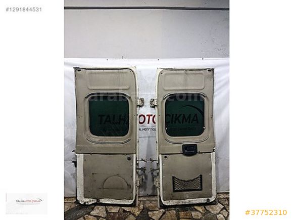 Fiat Ducato 3 Dolu Sağ Sol Arka Kapılar