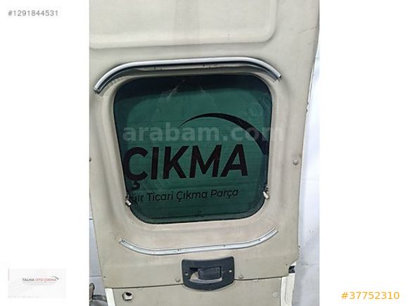 Fiat Ducato 3 Dolu Sağ Sol Arka Kapılar