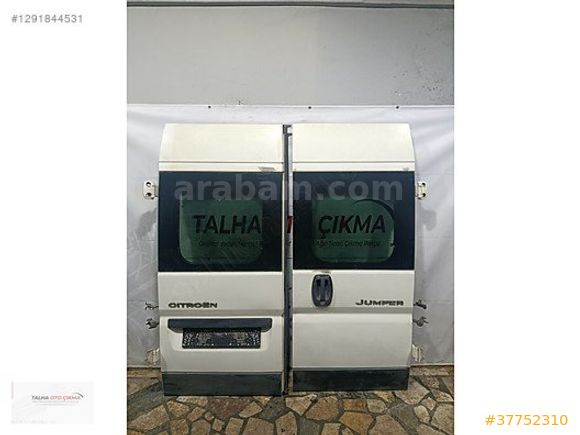 Fiat Ducato 3 Dolu Sağ Sol Arka Kapılar