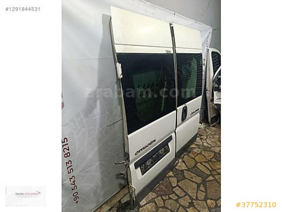 Fiat Ducato 3 Dolu Sağ Sol Arka Kapılar