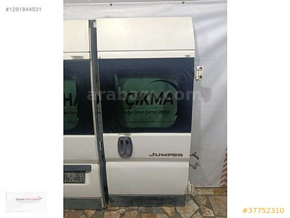 Fiat Ducato 3 Dolu Sağ Sol Arka Kapılar