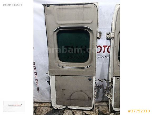 Fiat Ducato 3 Dolu Sağ Sol Arka Kapılar