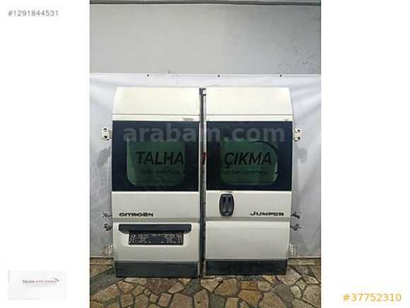 Fiat Ducato 3 Dolu Sağ Sol Arka Kapılar