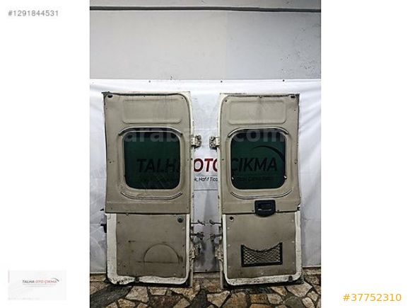 Fiat Ducato 3 Dolu Sağ Sol Arka Kapılar