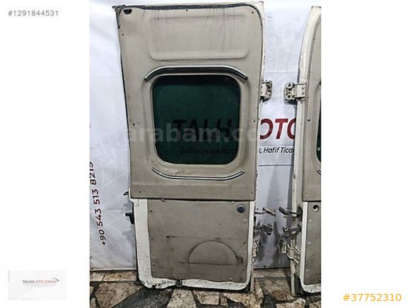 Fiat Ducato 3 Dolu Sağ Sol Arka Kapılar