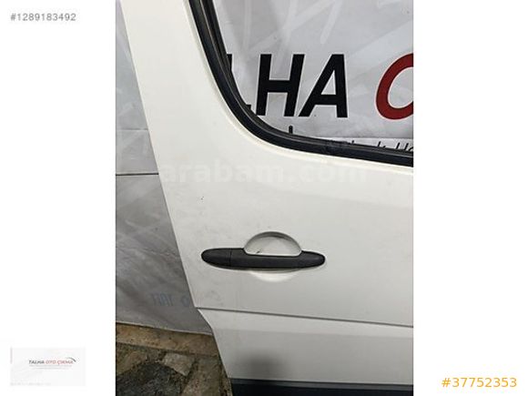 Volkswagen Crafter 2012 Model Dolu Sağ Ön Kapı