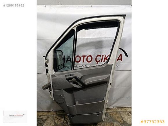 Volkswagen Crafter 2012 Model Dolu Sağ Ön Kapı