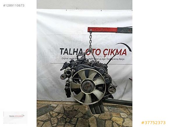 Crafter 2.0 CKUB CKU CAA CGL CSH KOMPLE MOTOR