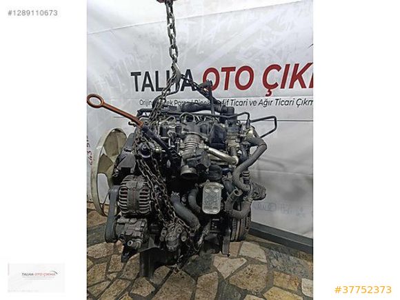 Crafter 2.0 CKUB CKU CAA CGL CSH KOMPLE MOTOR