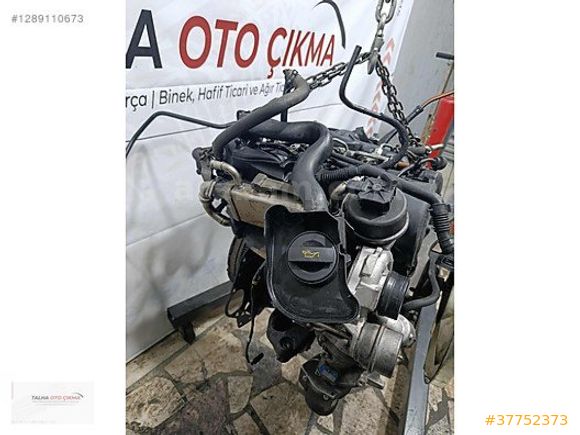 Crafter 2.0 CKUB CKU CAA CGL CSH KOMPLE MOTOR