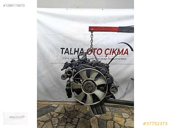 Crafter 2.0 CKUB CKU CAA CGL CSH KOMPLE MOTOR